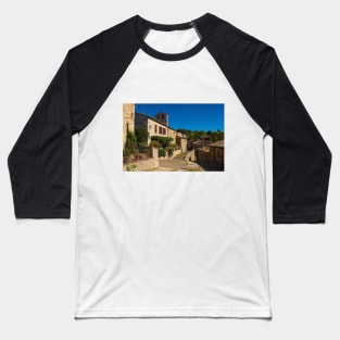 Street in Rocchette di Fazio, Tuscany Baseball T-Shirt